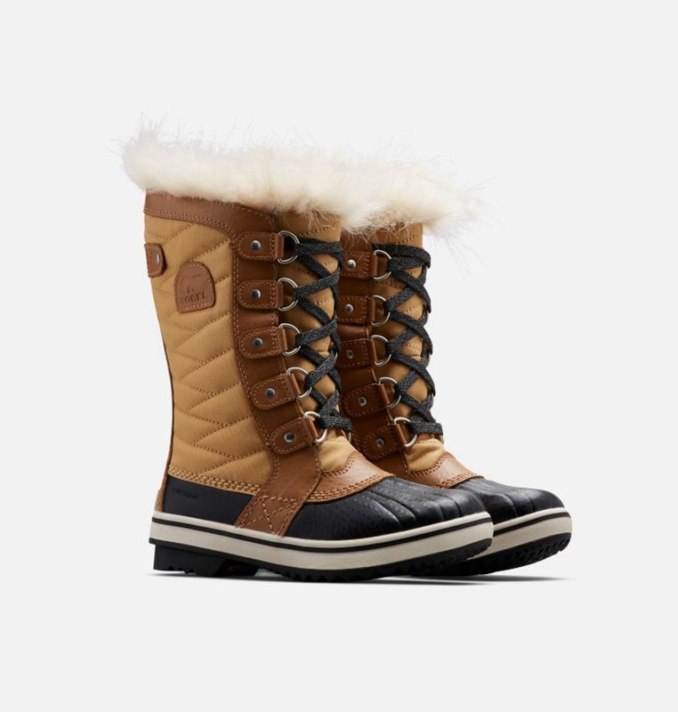 Sorel Youth Tofino™ II - Kids Snow Boots Brown/Black - 962301OWS